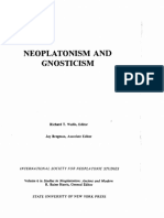 Neoplatonism and Gnosticism: Richard T. Wallis, Editor