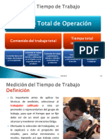 Medicion Del Trabajo A