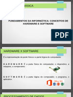 Aula 02 - Conceitos de Hardware e Software