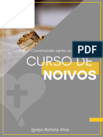 Apostila - Curso de Noivos 2022