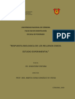 Fontana, Sebastián - (Doctor en Odontología) Facultad de Odontología. Universidad Nacional de Córdoba, 2009