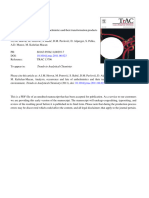 Analysis Occurrence and Fate of Anthelmi