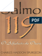 Salmo 119 - O Alfabeto de Ouro - Charles Haddon Spurgeon