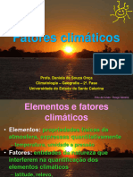 4 - Fatores Climáticos