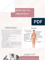 Síndrome de Klinefelter - Linde y Sophie 