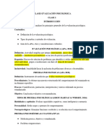 DIRECTRICES DE LA APA PARA LA EVALUACIÓN Y VALORACIÓN PSICOLÓGICA (Reparado)