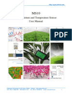 UM MS10 Soil Moisture and Temperature Sensor