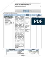 3° Grado - Sesiones Del 09 de Abril