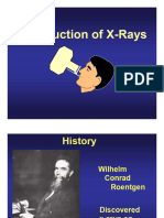 1.production of X-Rays