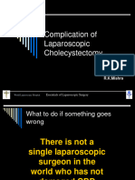 Complication of Laparoscopic Cholecystectomy