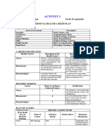  Activity 1&3 Health