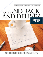 Stand Back and Deliver Accelerating Business Agili