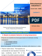 Lecture 9 Polymers Characterization - 2