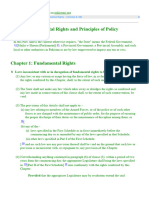 Chapter 1 - Fundamental Rights of Part II - Fundamental Rights and Principles o