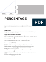 Percentage CDS