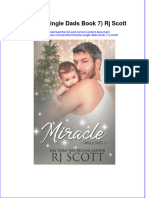 Read Online Textbook Miracle Single Dads Book 7 RJ Scott Ebook All Chapter PDF