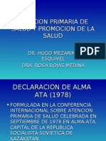 Clase 12 - Atencion Primaria de Salud