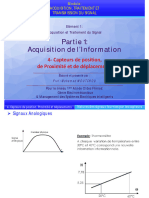 4 - Capteur - de Position Et de Déplacements - Partie1