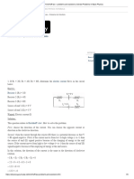 Kirchhoff Law - Problems and Solutions - Solved Problems in Basic Physics