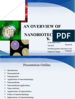 An Overview of Nanobiotechnology