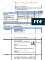 Actividades para 5 Años Semana 28