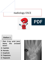 Radiology OSCE Exam 2023