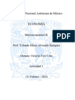 Actividad 2 - Microeconomia Li