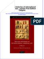 Read Online Textbook The New Histories of International Criminal Law Retrials First Edition Tallgren Ebook All Chapter PDF