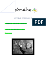 Actividad Entregable 03matematica