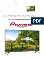 Pioneer PN43951-22U Televisor LED 4K