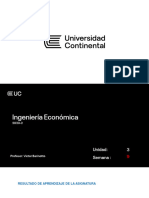 Semana 09 - Unidad 3 Ingeniería Economica 2023-2 Vbarinotto