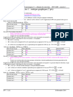 Sujet 2 - 2014-2015 - Bridage - Touret - Correction