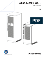 Socomec MASTERYS BC+ 100-160