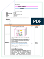 SESIÓN DE TUTORÍA Nro 6 - 15 ABRIL