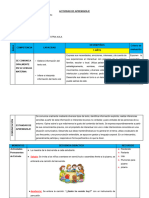 Actividad de Aprendizaje