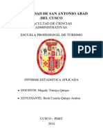 Informe Estadistica