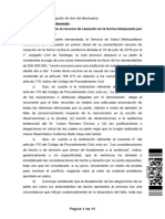 Vistos y Considerando: I. en Cuanto Al Recurso de Casación en La Forma Interpuesto Por La Parte Demandada