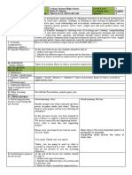 Lesson Plan in Module 8