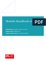 0.0 Module Handbook 2023-24