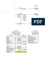 Contabilidad Gerencial. V7002. Tarea 1.2 Partidas Dobles - Katherin Baca