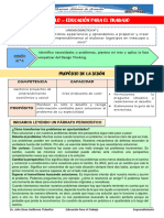 Ficha 4 Reto y Fase Empatizar DT