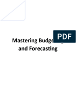 Budgeting and Forecasting Guide