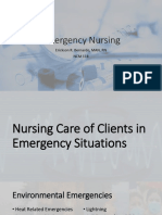 Nursing Care of Clients in Emergency Situation 2