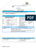 Sesion Aprendemos Las Características y Propiedades Del Agua