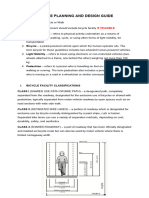 Bicycle Planning and Design Guide