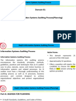 d1 - CISA - Domain 01 - Day-1 - Information Systems Auditing Process (Planning)