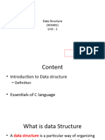 Data Structure