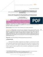 46) - Serviço Social Na Saúde - Os Parâmetros Atribuídos Aos Assistentes Sociais, Uma Referência A Sua Intervenção Profissional