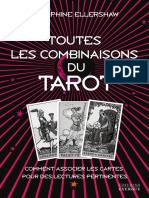 Toutes Les Combinaisons Du Tarot - Comment Associer Les Cartes Pour Des Lectures Pertinentes - Grand Format Par Josephine Ellershaw