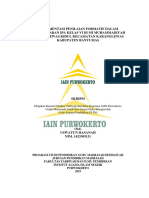 Uswatun Hasanah - Implementasi Penilaian Formatif Dalam Pembelajaran Ipa Kelas Vi Di Mi Muhammadiyah Kara